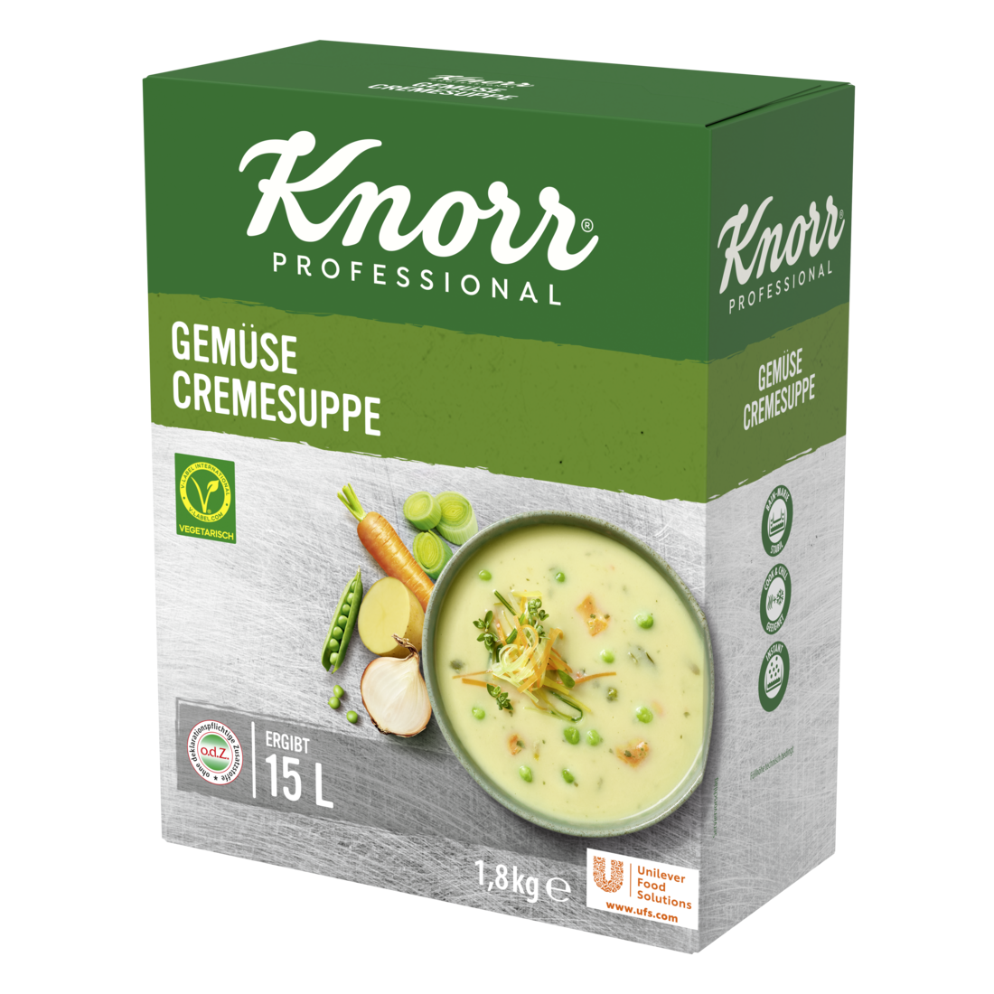 Knorr Supa crema de legume - 