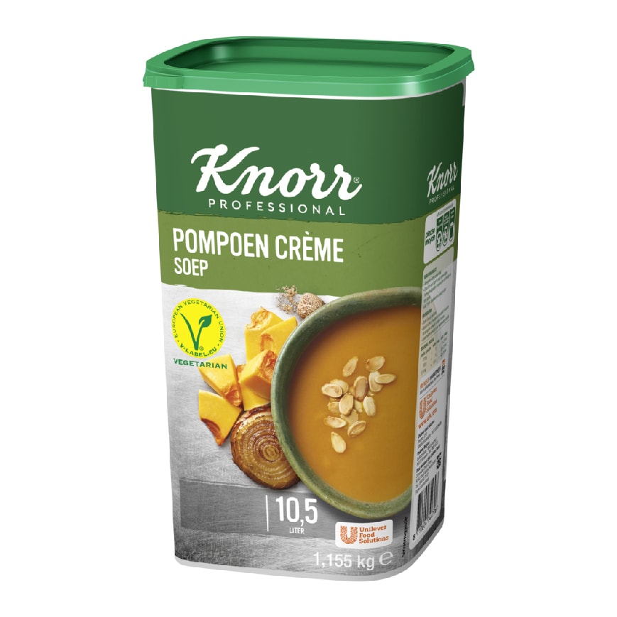 Knorr Supă cremă de Dovleac 1.155 Kg - 
