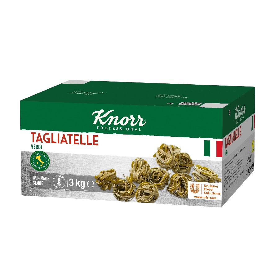 Knorr Tagliatelle verdi 3 kg - 