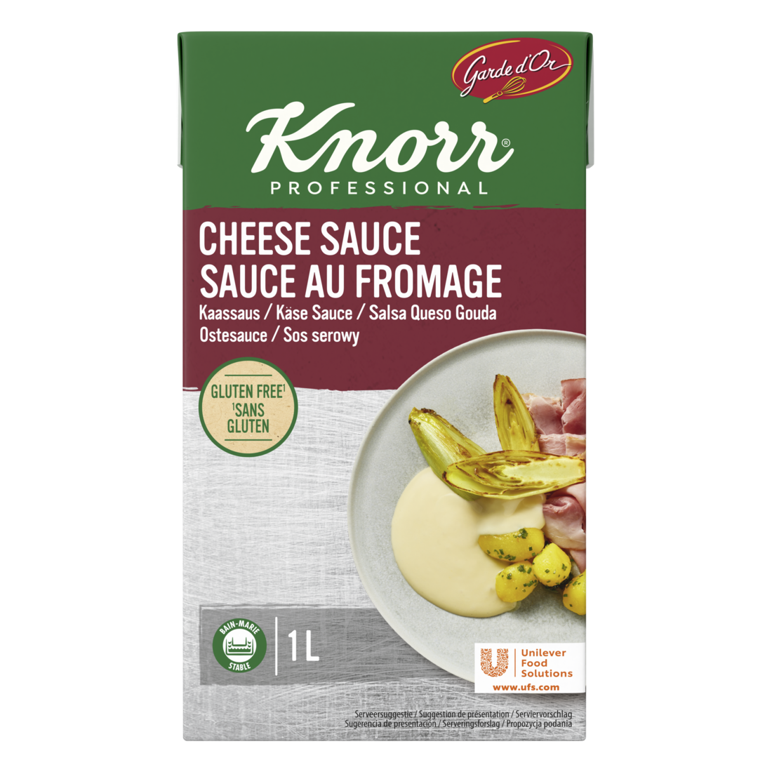 Knorr GDO Sos Lichid de Branza 1L - 