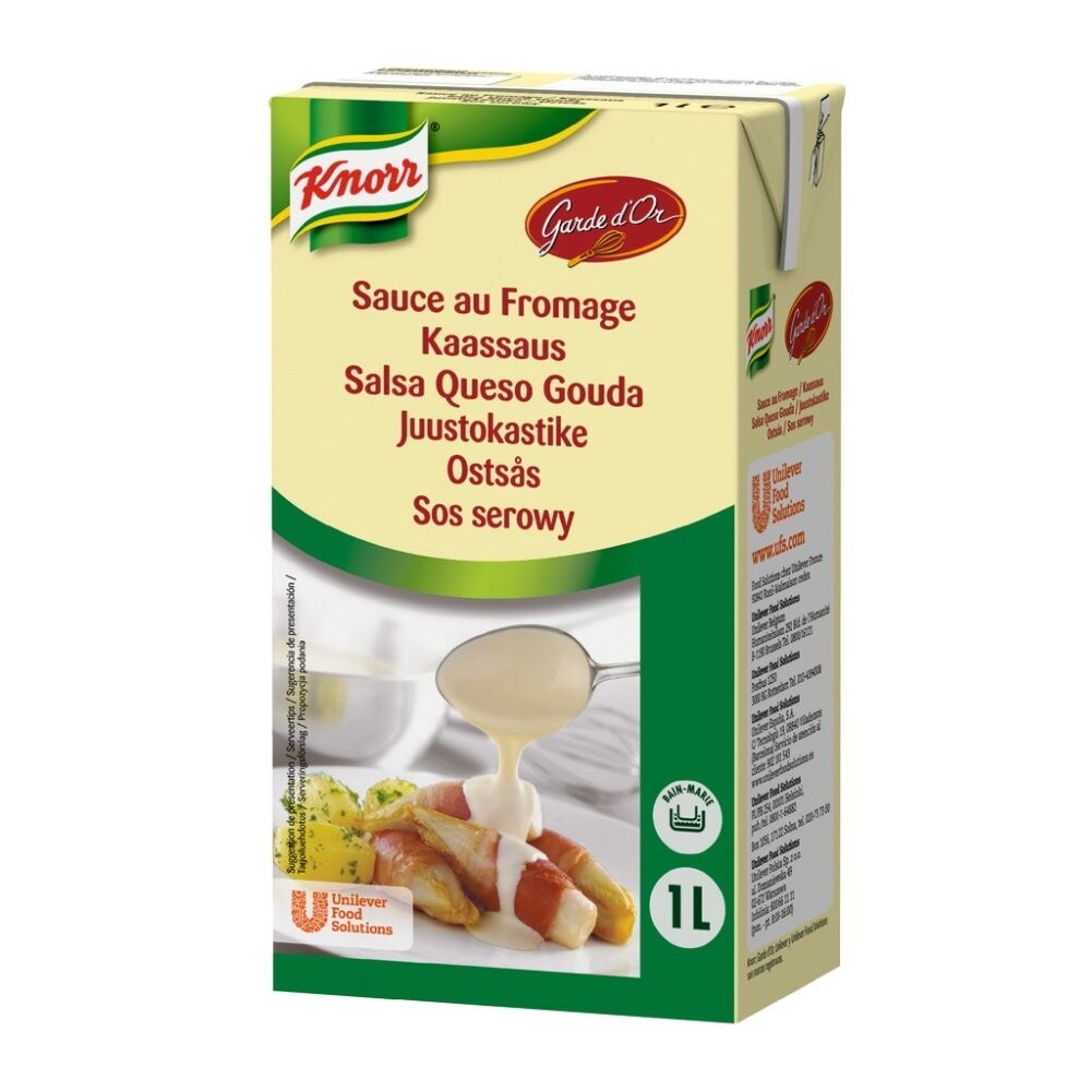 Knorr GDO Sos Lichid de Branza 1L - 