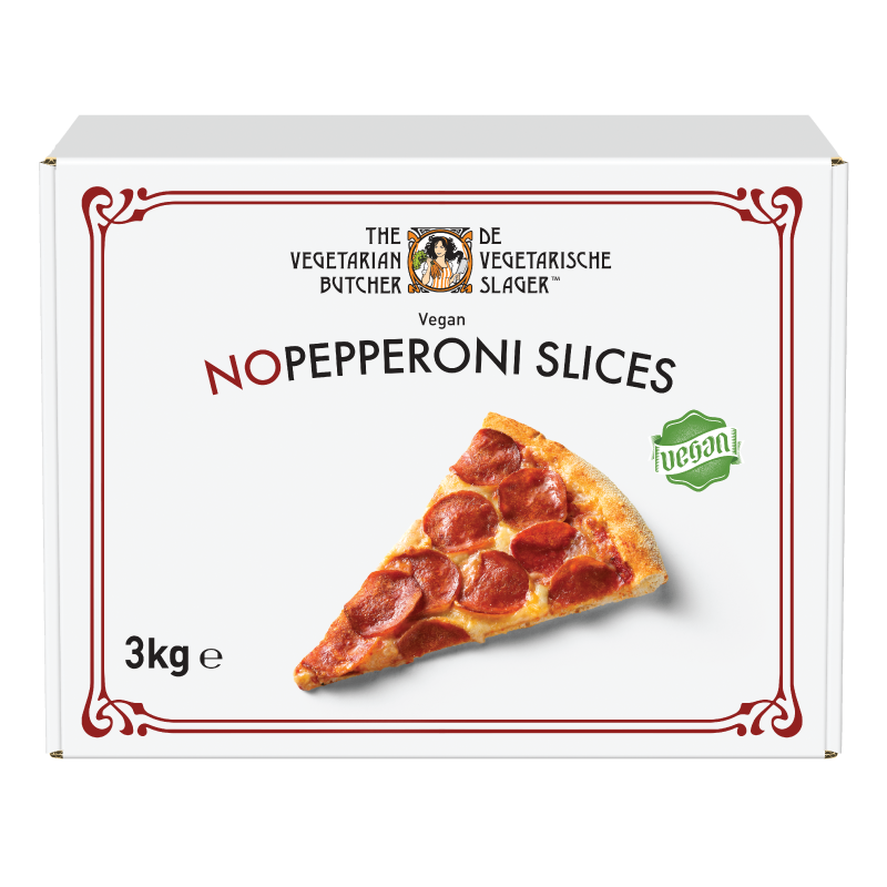 The Vegetarian Butcher NoPepperoni - Proteine din plante cu gustul si textura carnii