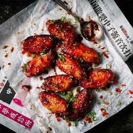 Aripioare de pui Teriyaki Aripioare de pui Teriyaki