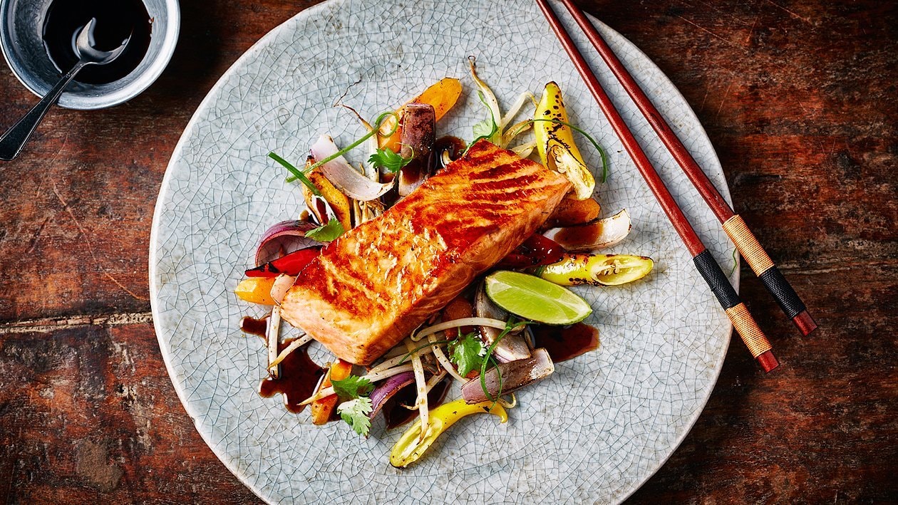 File somon Teriyaki – - Reţetă