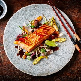 File somon Teriyaki File somon Teriyaki