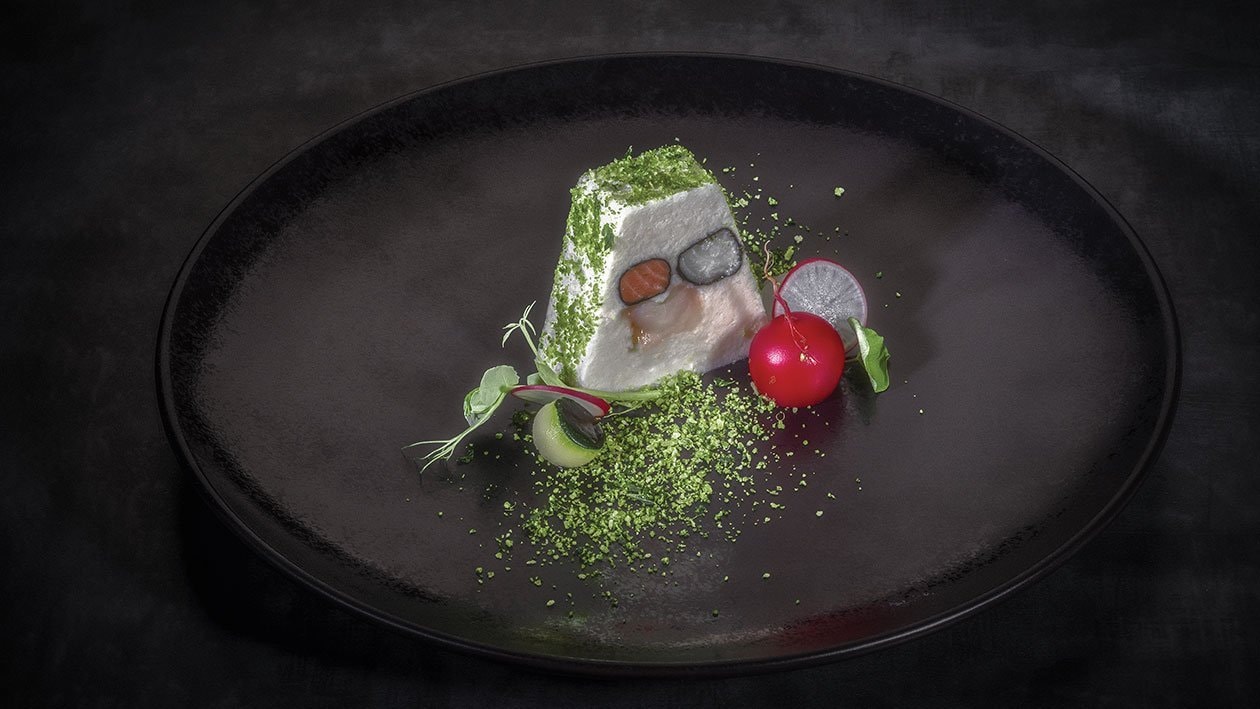 Terina de peste in crusta de parmezan si ierburi aromate – - Reţetă