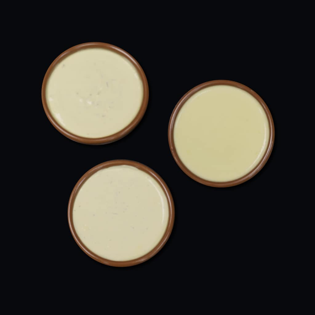 Sos Bearnaise / Chantilly  / Maltaise (derivate sos olandez)