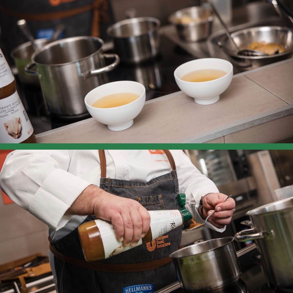 Supă clară (bulion) de pui