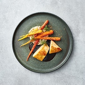 Bibilica cu orz perlat si morcovi