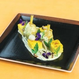 Pui cu ciuperci si sos supreme