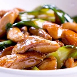 Pui in sos Teriyaki Pui in sos Teriyaki