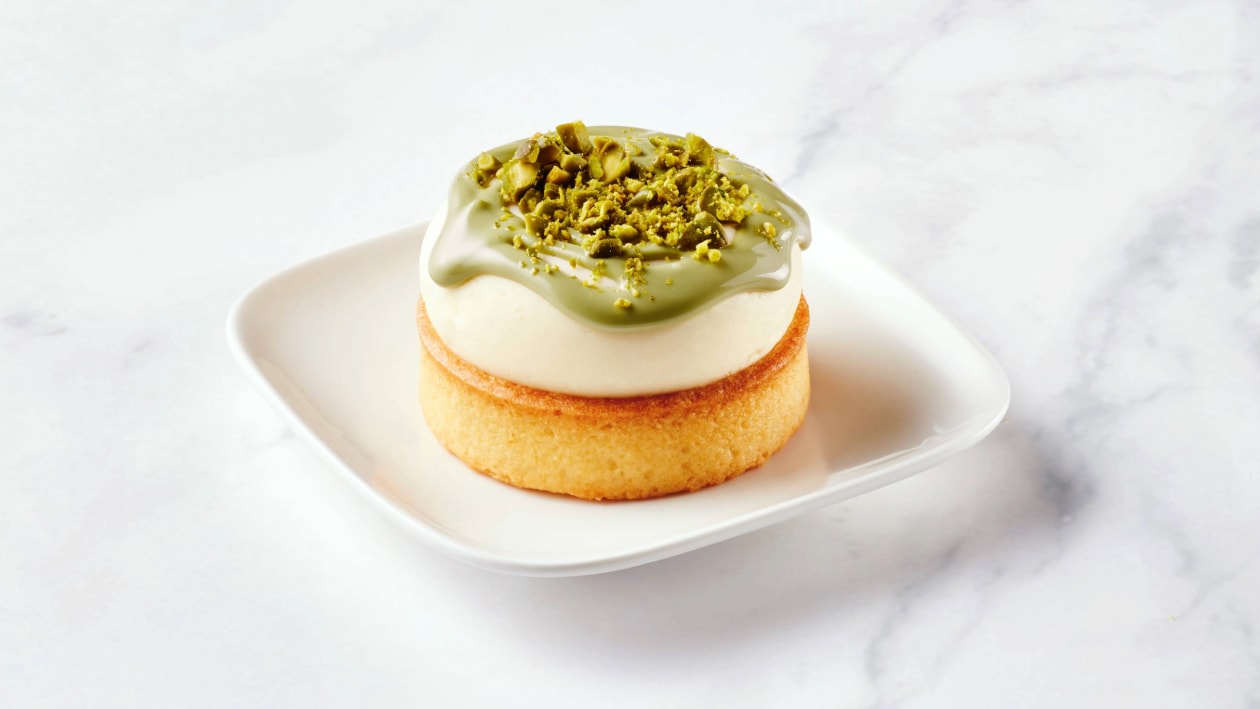 Cheesecake cu fistic – - Reţetă