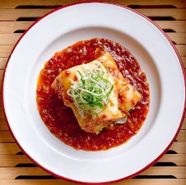 File de cod la abur cu sos de tamarind