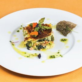 Lasagna cu somon Lasagna cu somon