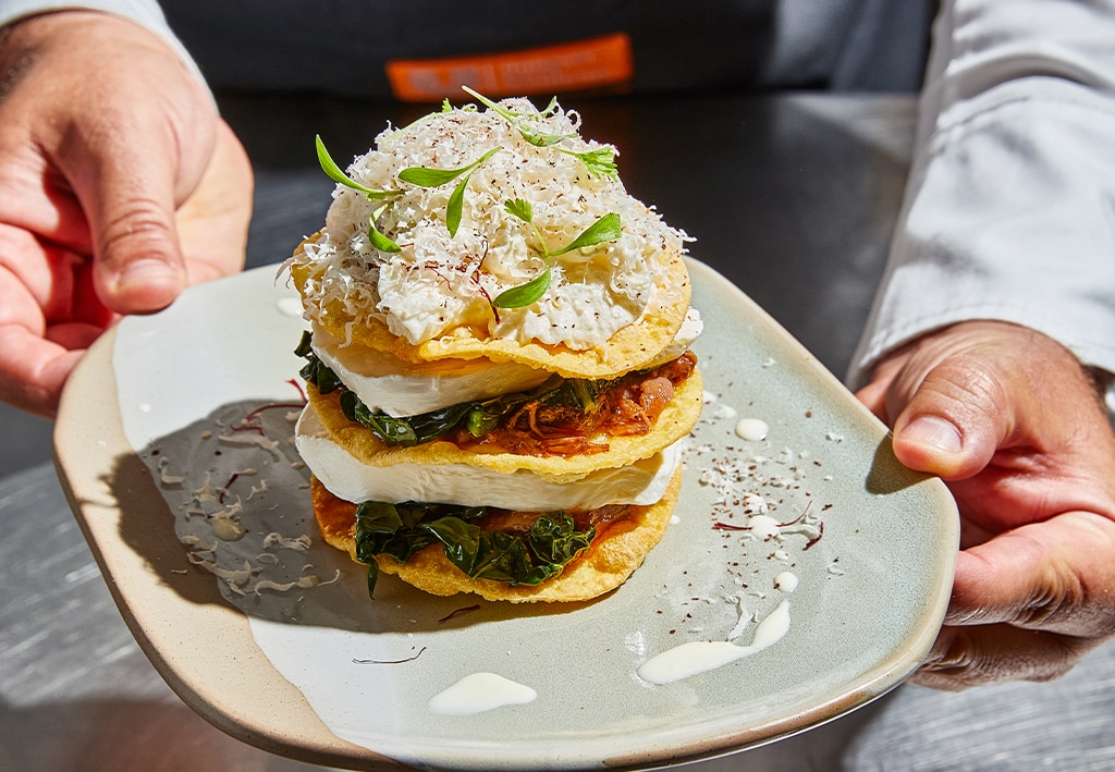 Lasagna crocantă – - Reţetă