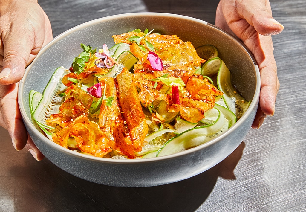 File de pește prăjit cu ulei de chili Sichuan – - Reţetă
