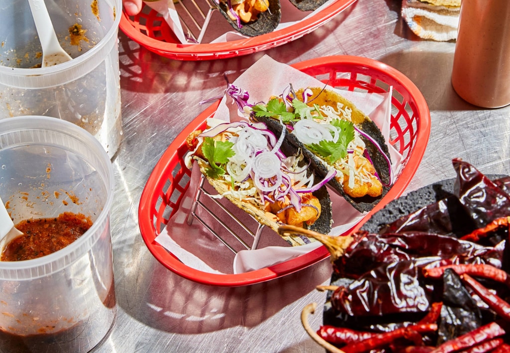 Tacos cu pește în stil Baja Californian – - Reţetă