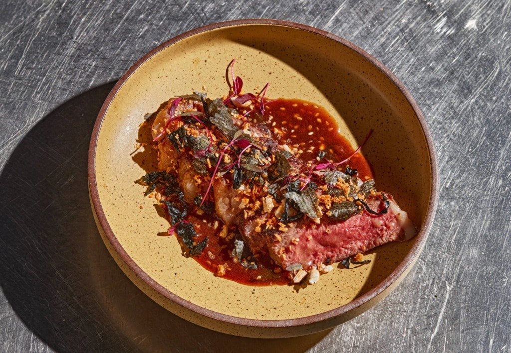 Vrăbioară de vită in crustă Panko – - Reţetă