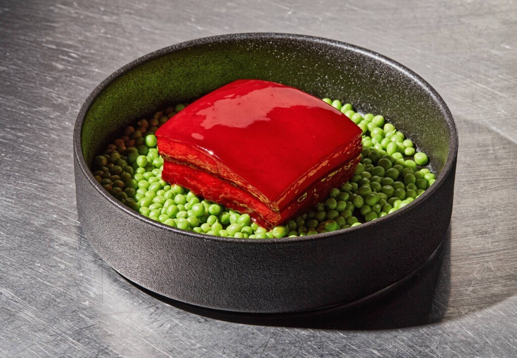 Piept de porc brezat cu sos de tofu fermentat – - Reţetă