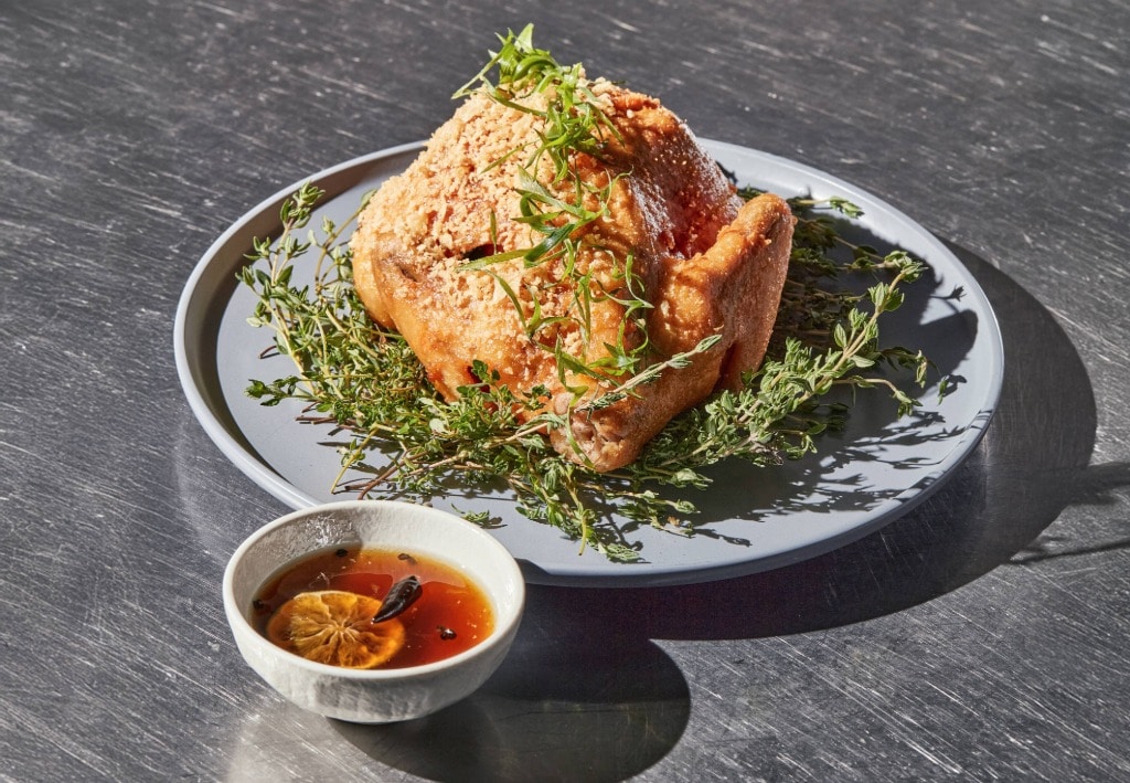 Pui crocant de primăvară cu glazură Kung Pao – - Reţetă