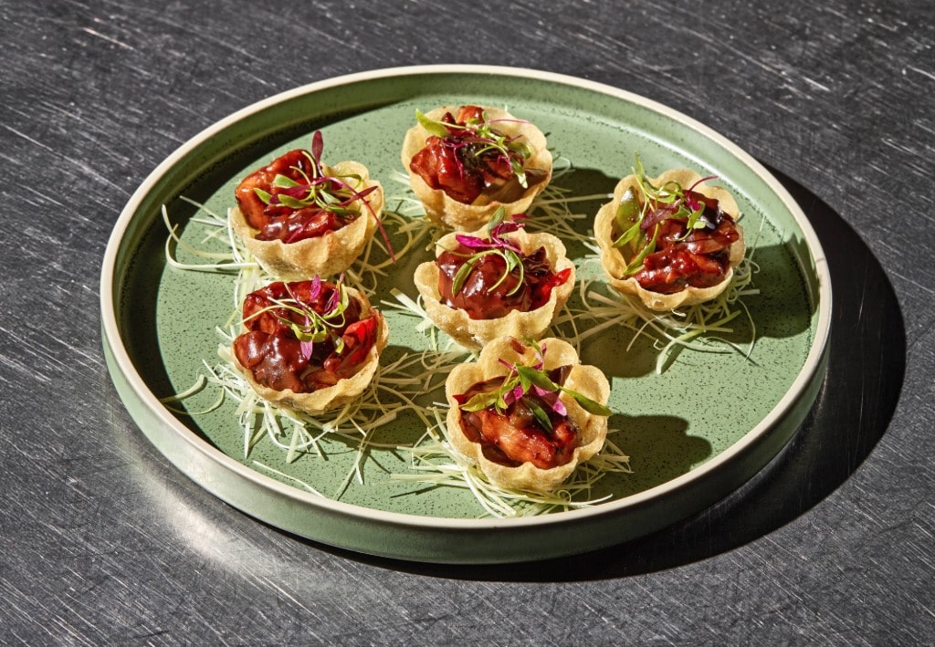 Tocană de pui cu boabe de fasole neagră fermentată și ciocolată – - Reţetă