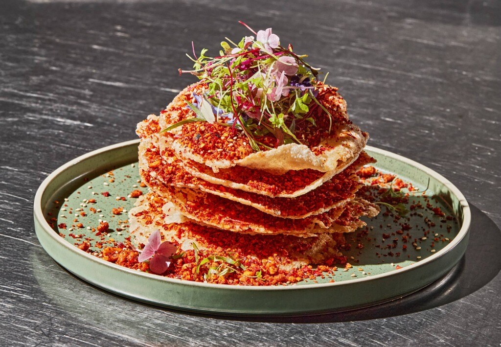 Pui picant, subțire ca hârtia – - Reţetă