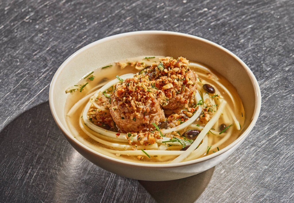 Supă de perișoare și fasole înăbușită în supă de vită – - Reţetă