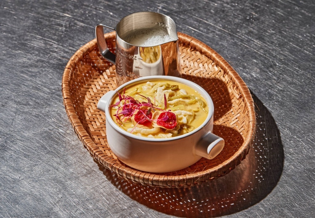 Supă de pește suan cai – - Reţetă