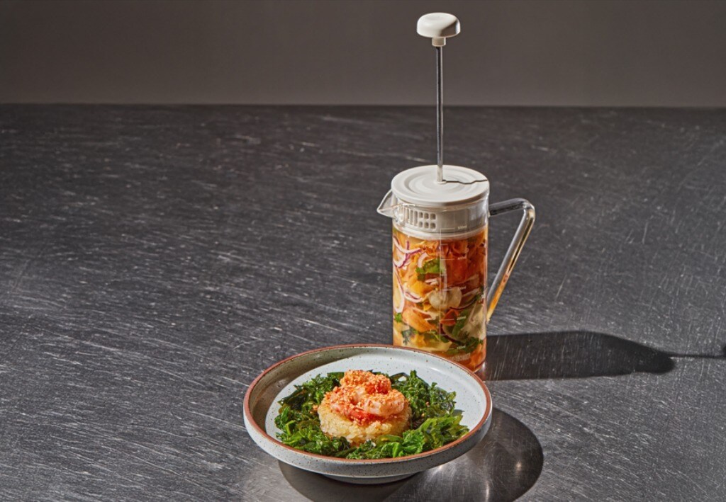 Supă de sushi și ceai – - Reţetă