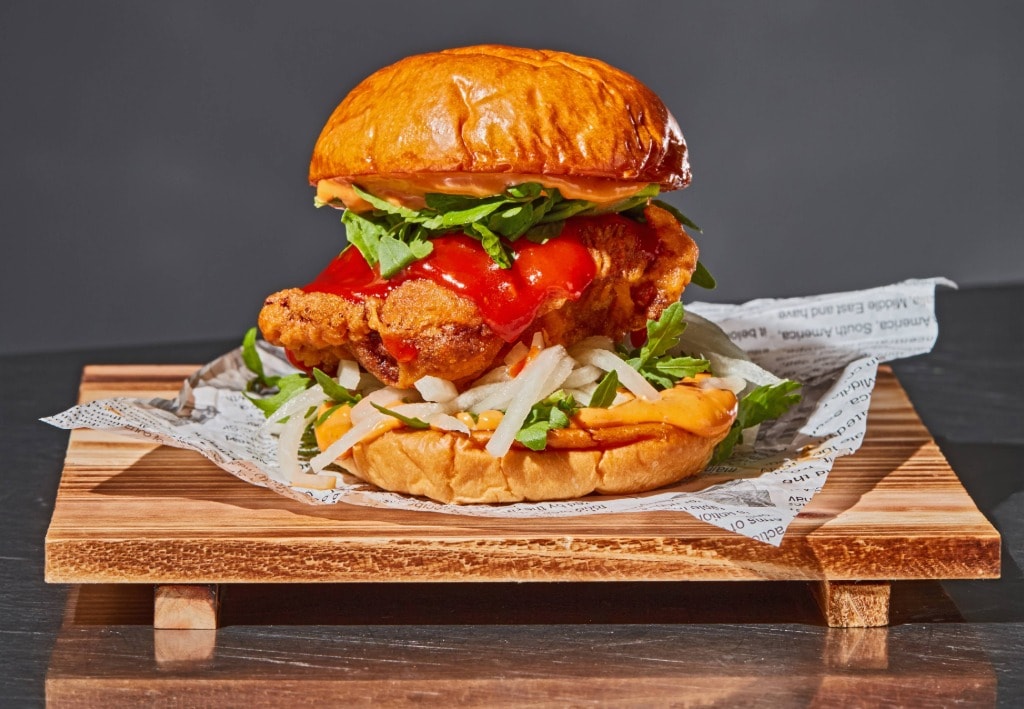 Burger Seoul Street – - Reţetă
