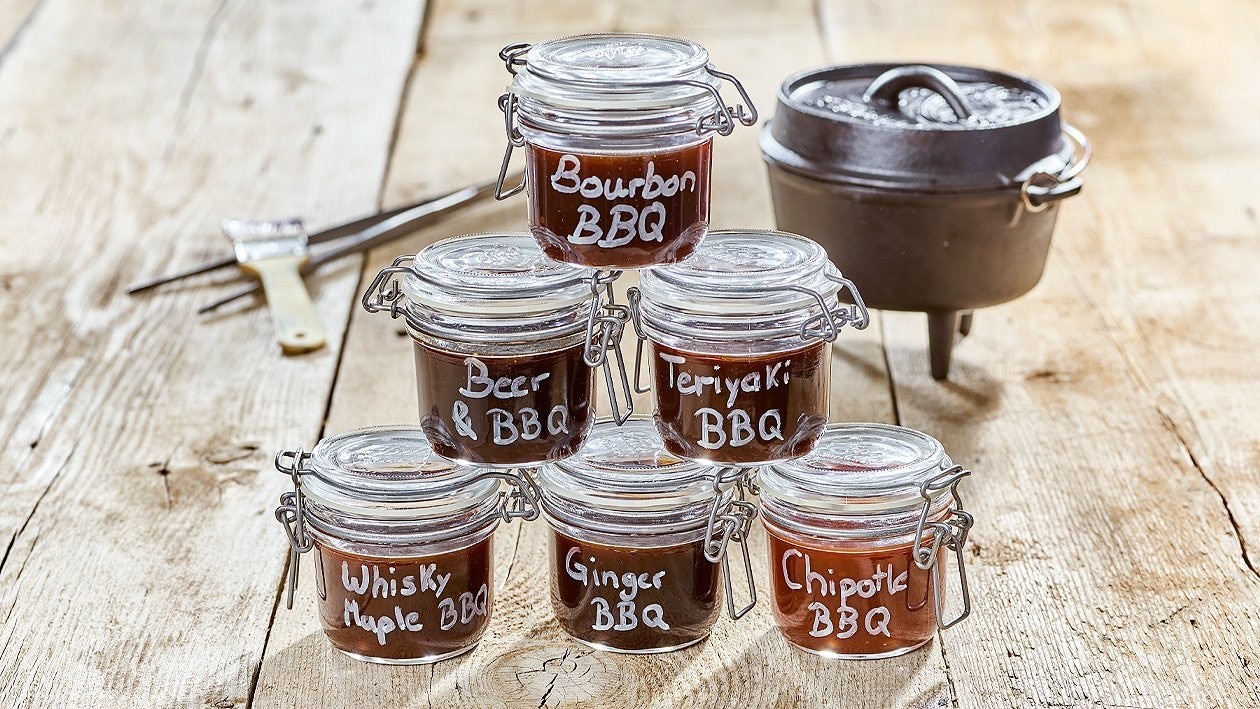 Sosuri si marinade barbeque – - Reţetă