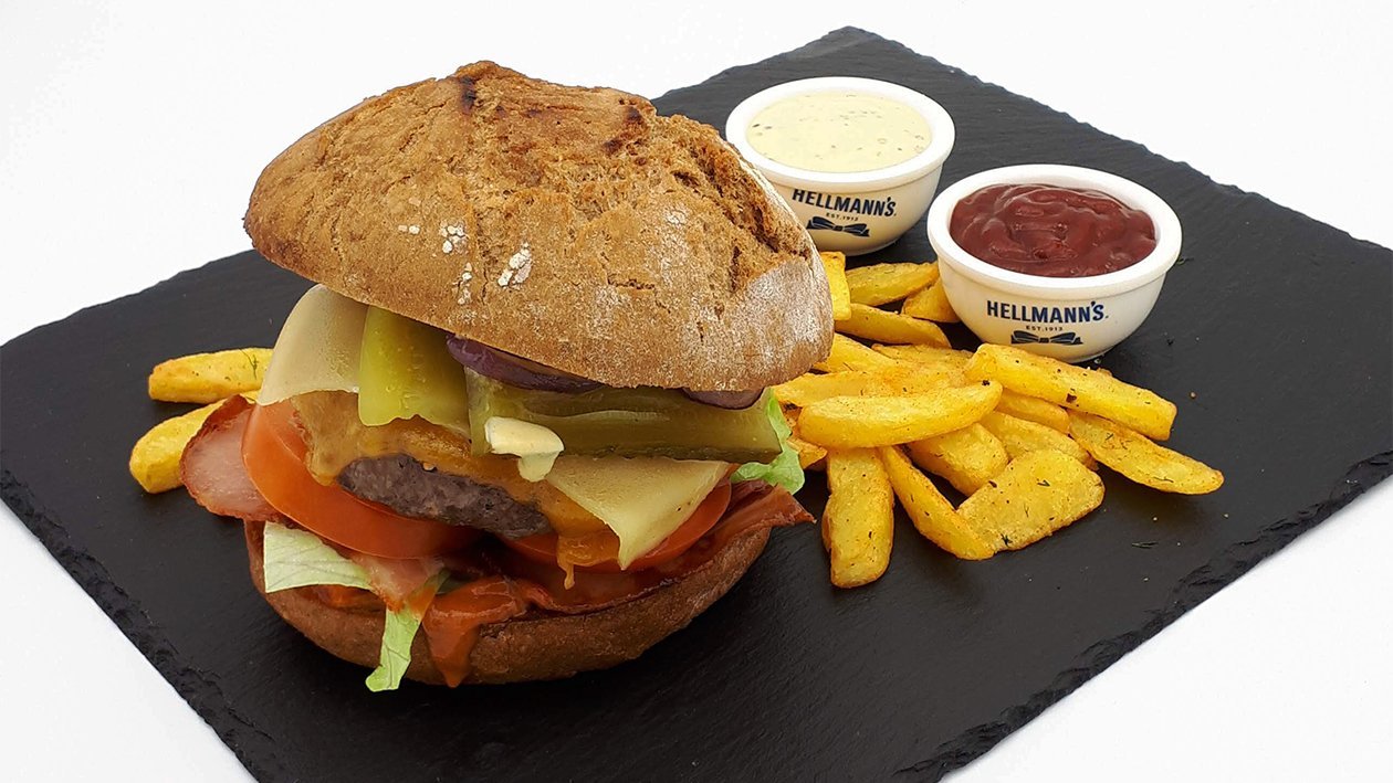Burger de vita – - Reţetă