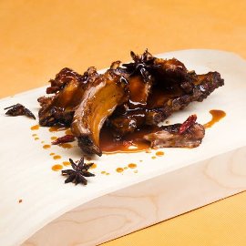 Coaste de porc cu anason si ghimbir Coaste de porc cu anason si ghimbir