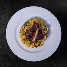 Scarita porc in glazura asiatica Scarita porc in glazura asiatica