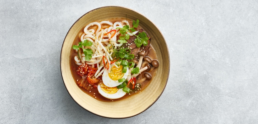Supa Ramen cu vita si kimchi – - Reţetă