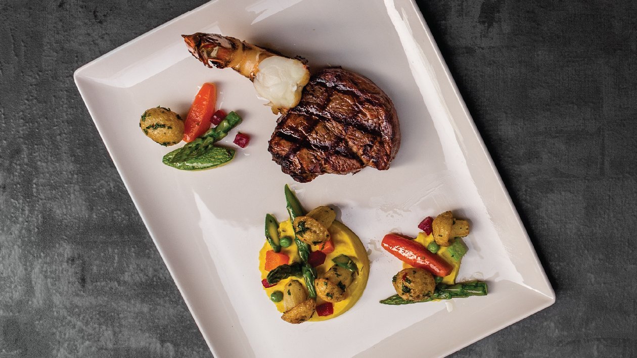 Surf & Turf – - Reţetă