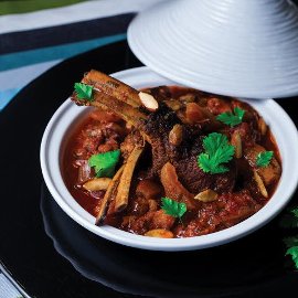 Tajine marocan de miel