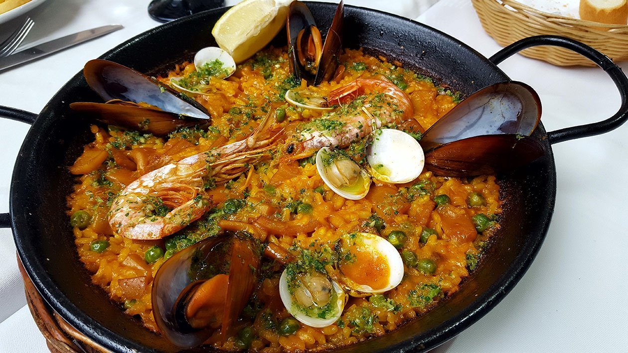 Paella marinera – - Reţetă Paella marinera – - Reţetă