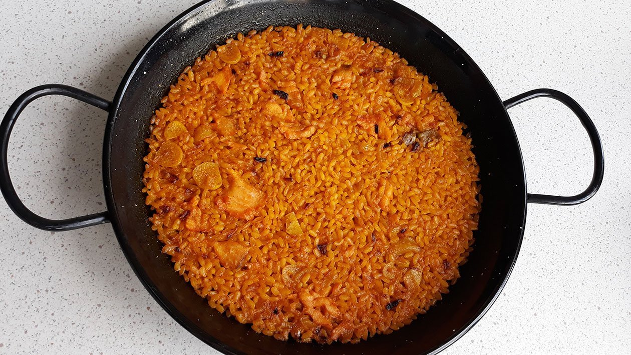 Paella mixta – - Reţetă