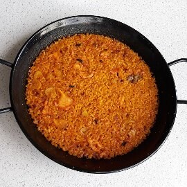 Paella mixta