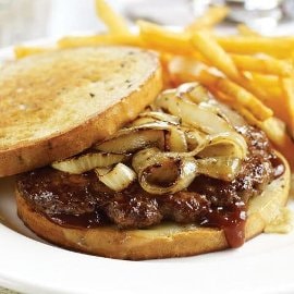 Burger Barbeque Burger Barbeque