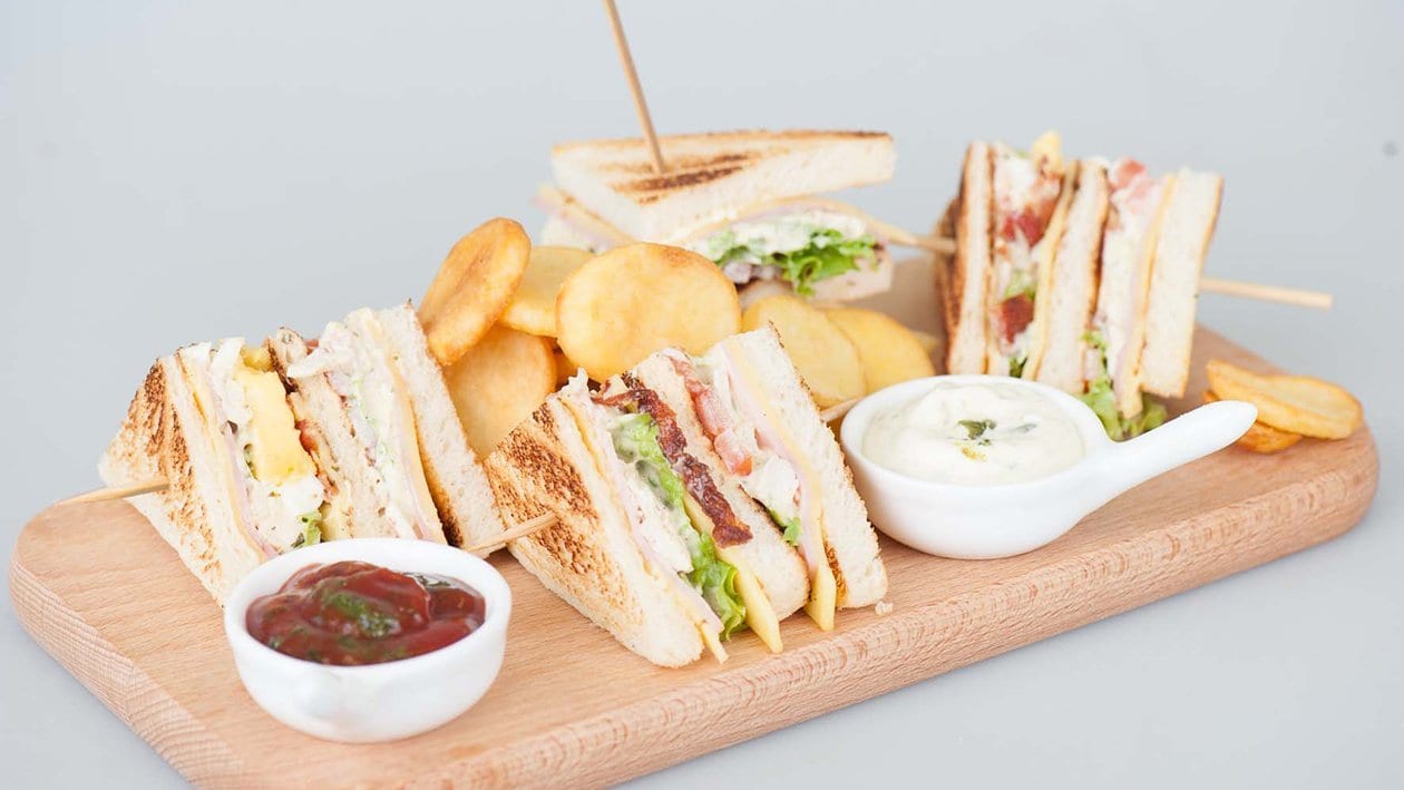 Club Sandwich – - Reţetă