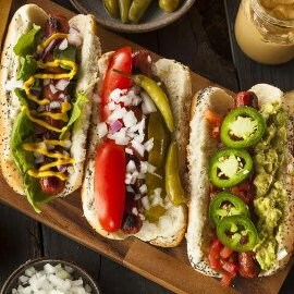 Hot Dog Gourmet Hot Dog Gourmet