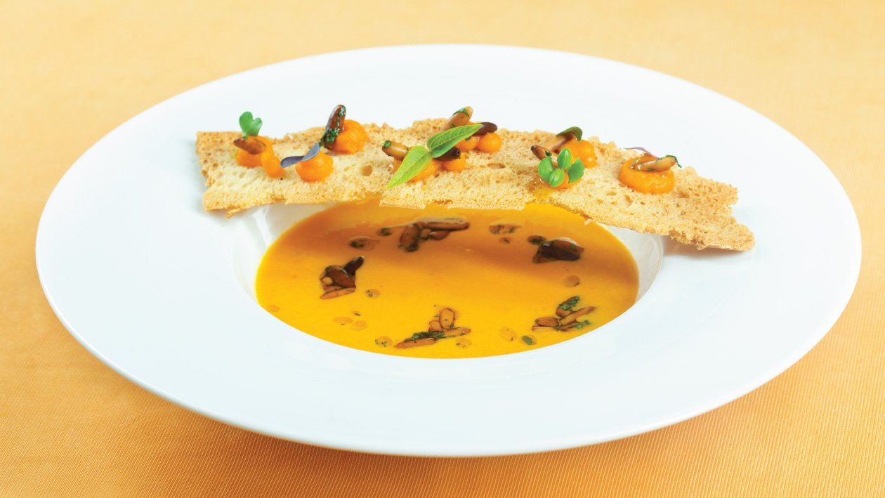 Supa crema de morcovi – - Reţetă