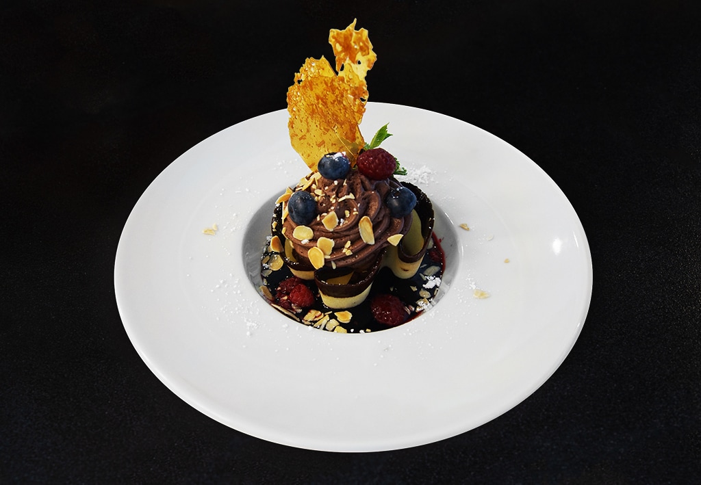 Chocolate Mousse Tulip – - Reţetă