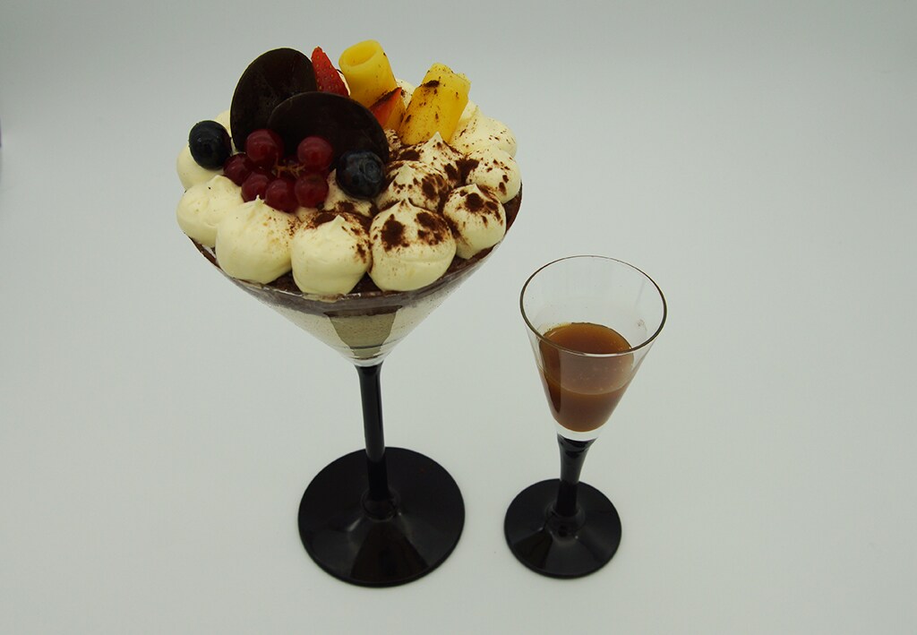 Tiramisu reinterpretat – - Reţetă
