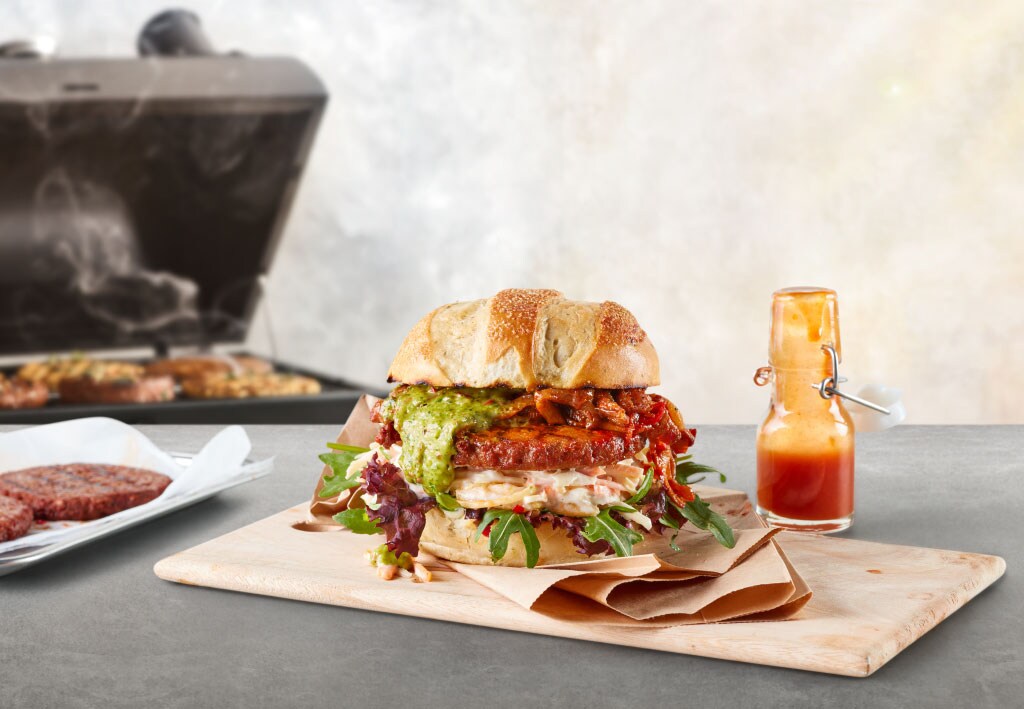 Burger Chimicurry – - Reţetă Burger Chimicurry – - Reţetă
