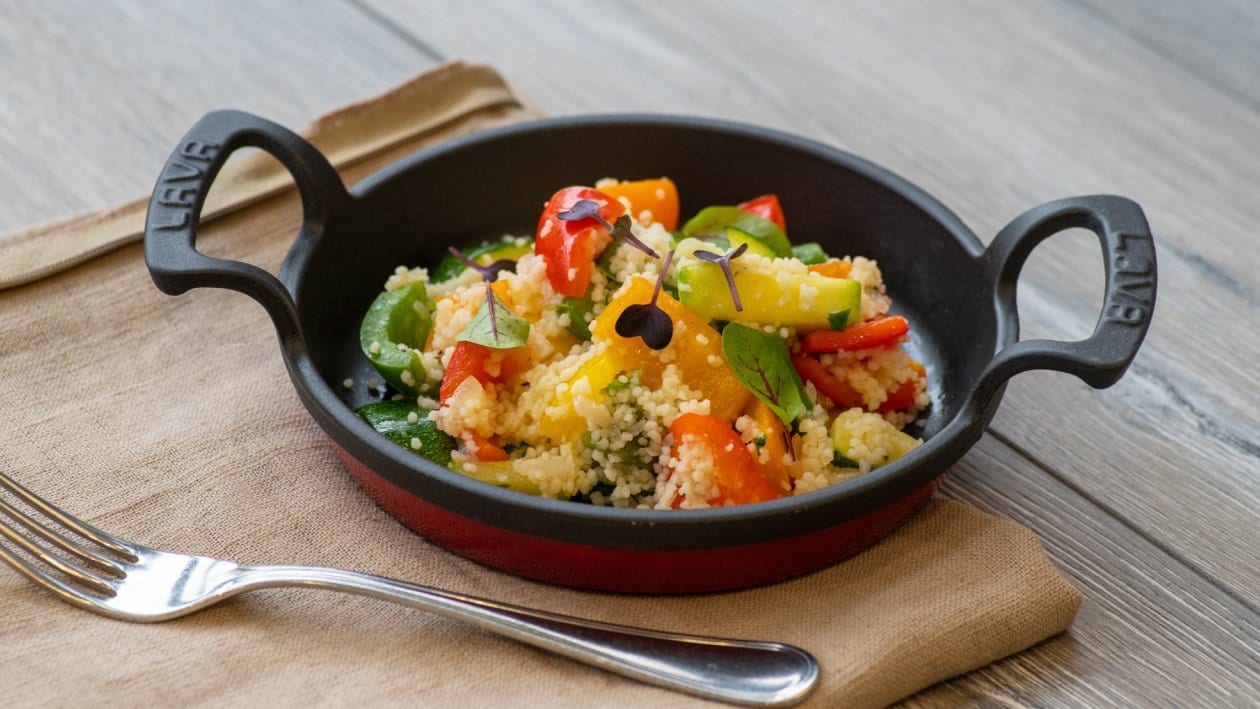 Couscous cu legume – - Reţetă