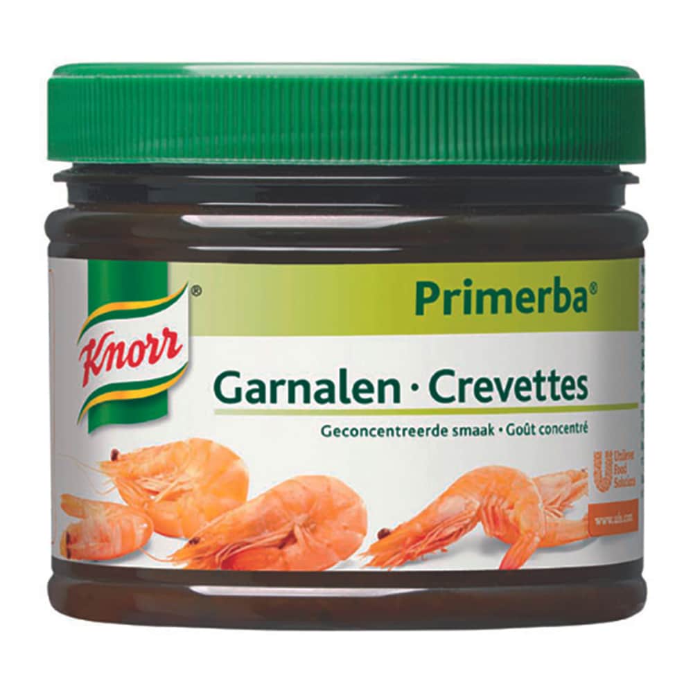 Knorr Primerba Creveti - Obtine acelasi gust deosebit al preparatelor, pe tot parcursul anului.