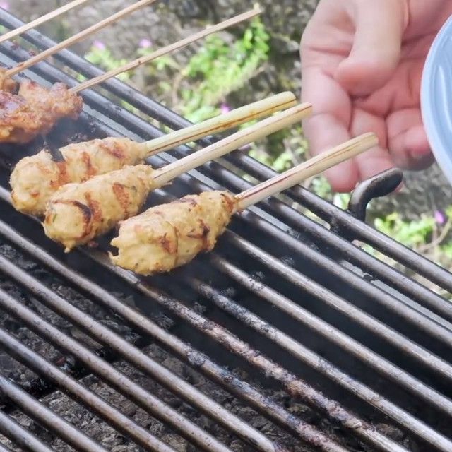 Sate indonezian de peste